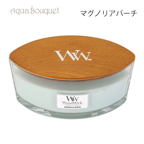 ウッドウィック トリロジー ハースウィック L マグノリアバーチ KAMEYAMA CANDLE WOOD WICK TRILOGY [ghy]