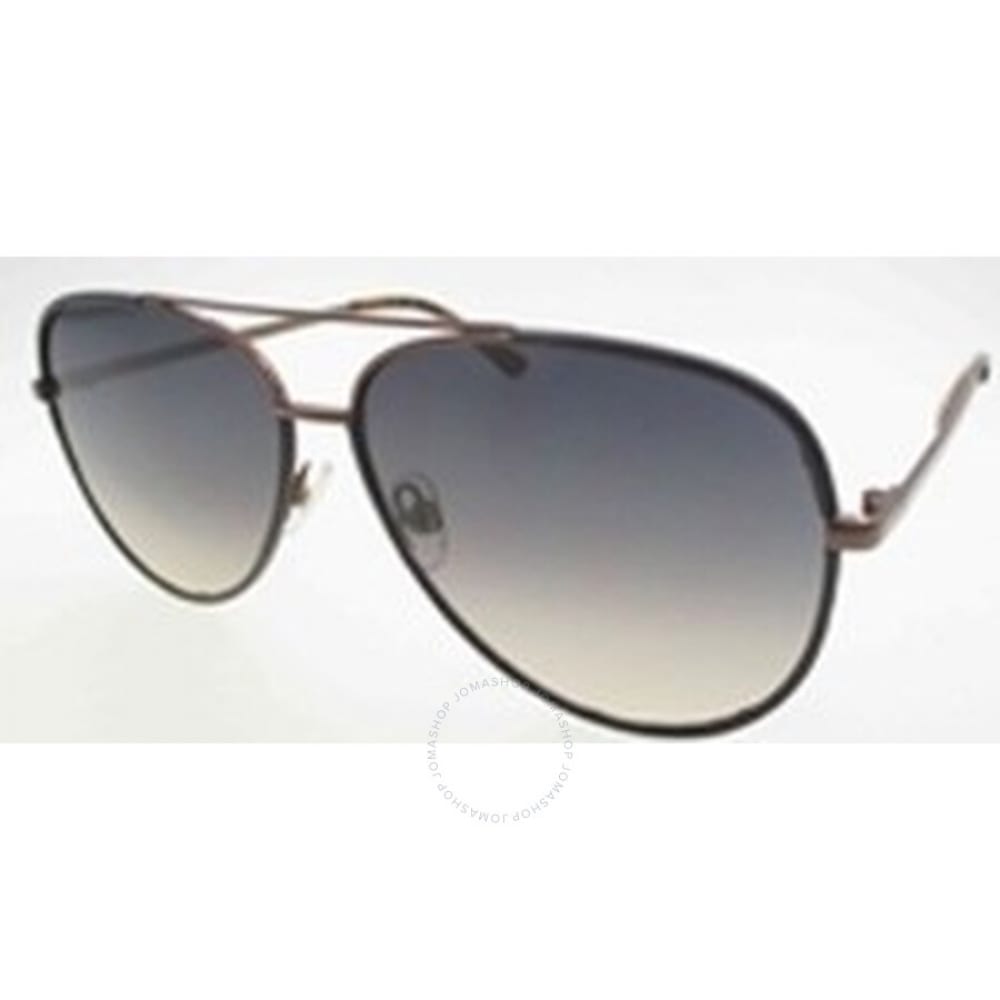 フレンチコネクション ブラウンパイロットレディースサングラス 59546FCU200