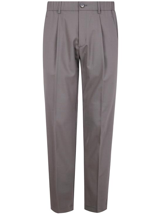 HERNO Men Straight Pants PT000130U 33474S 2700 MINK