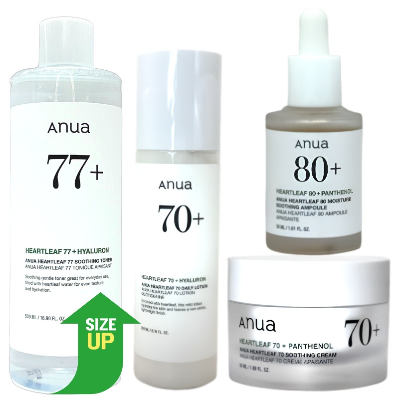 【ドクダミ 2種 セット】ドクダミ77 スージングトナー 500ml / ドクダミ70 デイリーローション 200ml/ ドクダミ80 モイスチャースージングアンプル30ml/ドクダミ70 インテン