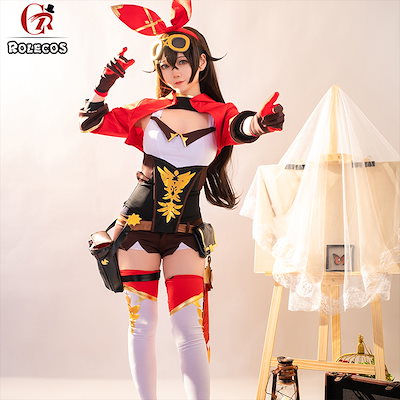原神 アンバー コスプレ衣装