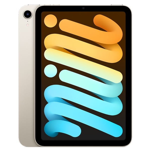 8.3インチ iPad mini Wi-Fi 64GB 第6世代 スターライト MK7P3JA