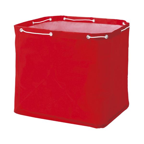 山崎産業 コンドルリサイクルカートY-2(収納袋) 大(約210L) レッド CA469-002X-MB 1枚