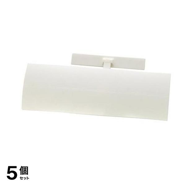ISETO エアコン風よけカバー 1個 ( I-478 ホワイト) 5個セット