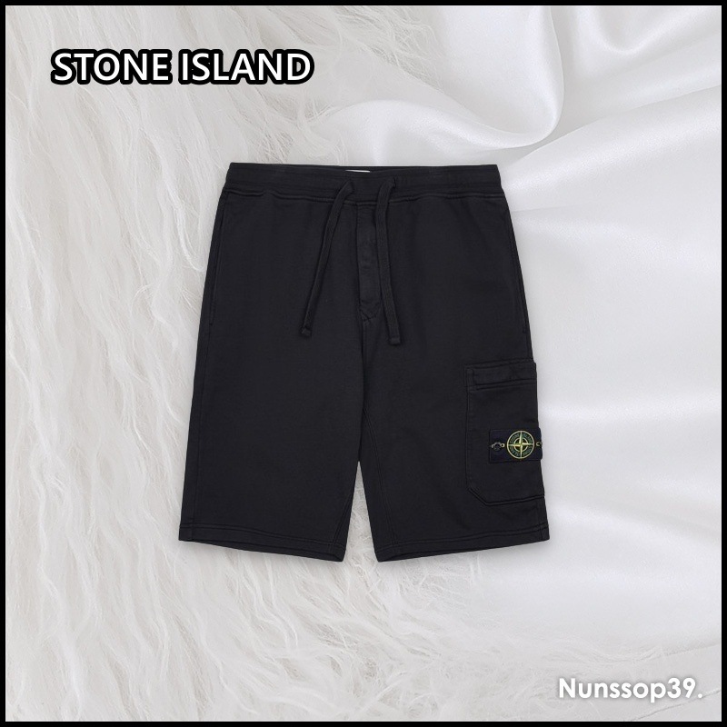 STONE ISLAND 801564651 A0029 バミューダ カーゴ パンツ