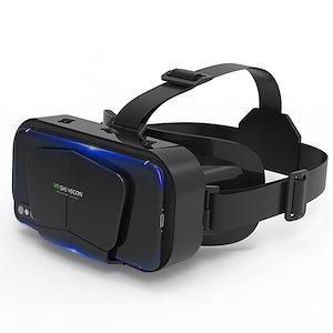 VRヘッドセット3DバーチャルリアリティヘッドセットVRヘッドセット携帯電話Androidフォン対応2K 画質アンチブルーライト-ゲームや映画用のバーチャルリアリティヘッドセット