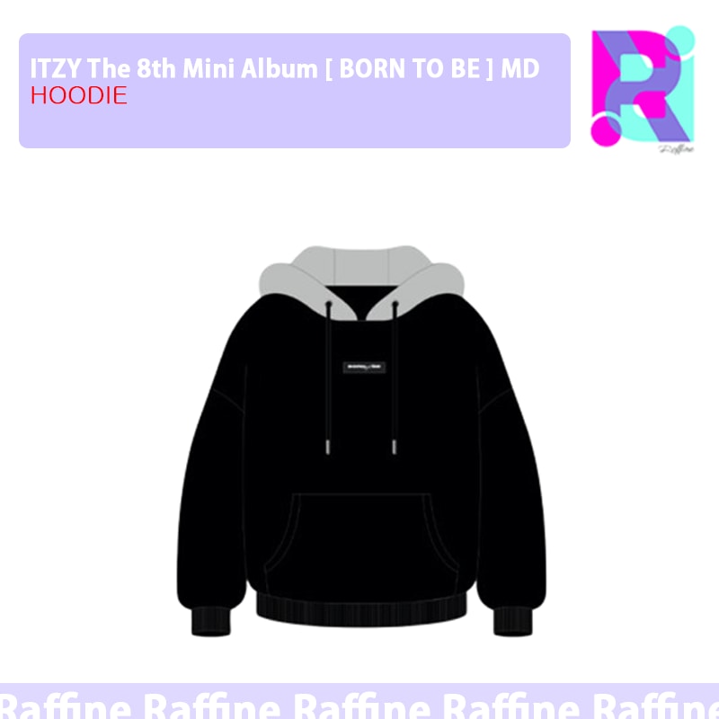 [HOODIE] ITZY The 8th Mini Album [ BORN TO BE ] MD