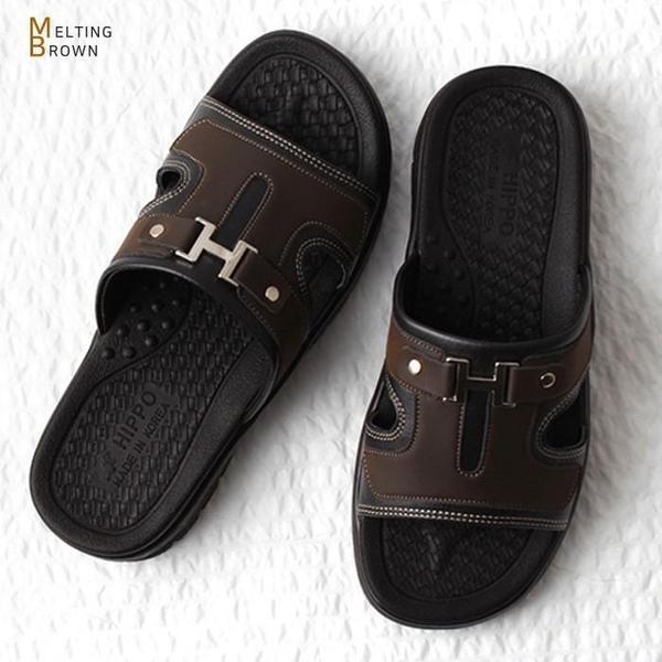 メンズサマービーチスリッパ メンズ高級スリッパ MX1