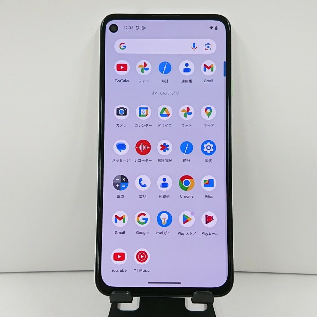 Google Pixel 4a (5G) SoftBank クリアリーホワイト 送料無料 本体 c14355 【中古】