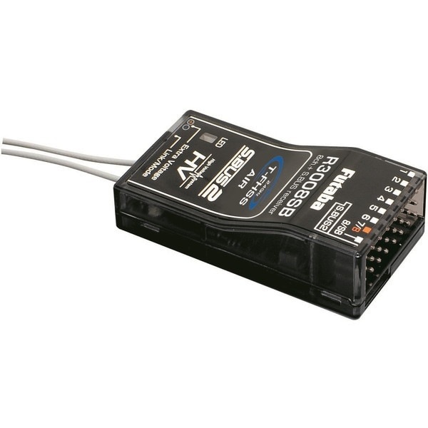 双葉電子工業 受信機 R3008SB/10ch(2.4G/10J専用) 00106996-3