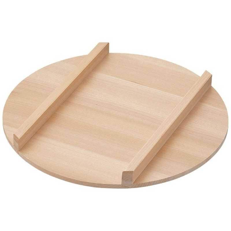 雅うるし工芸　木製 飯台用蓋(サワラ材) 42cm用　BHV03042
