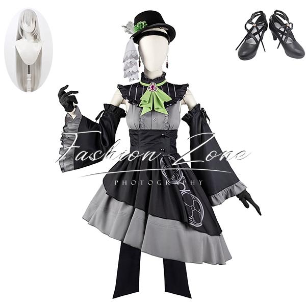 ブルーアーカイブ Blue Archive 風 歌住サクラコ コスプレ 衣装 ウィッグ 靴 打歌服 変装 仮装 ハロウィン イベント cosplay 撮影 祭り