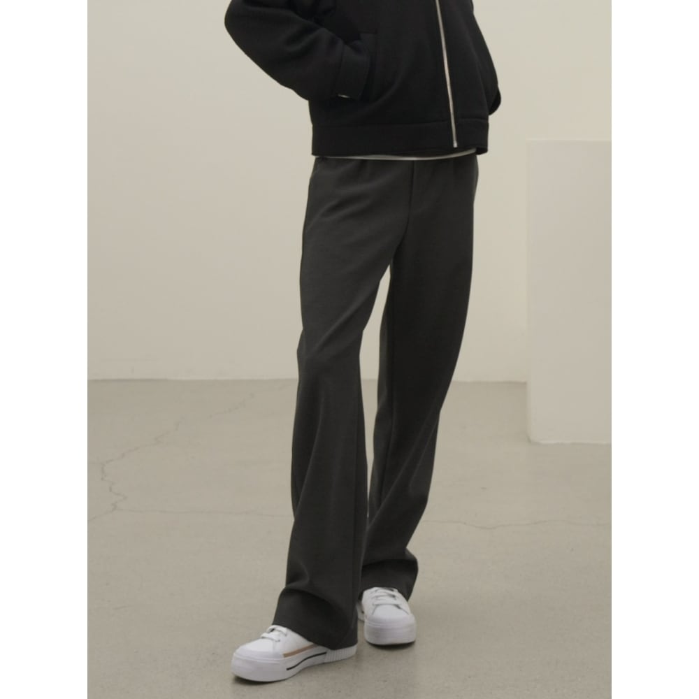 ACUD (起毛) セミワイドパンツグレー 10,148円