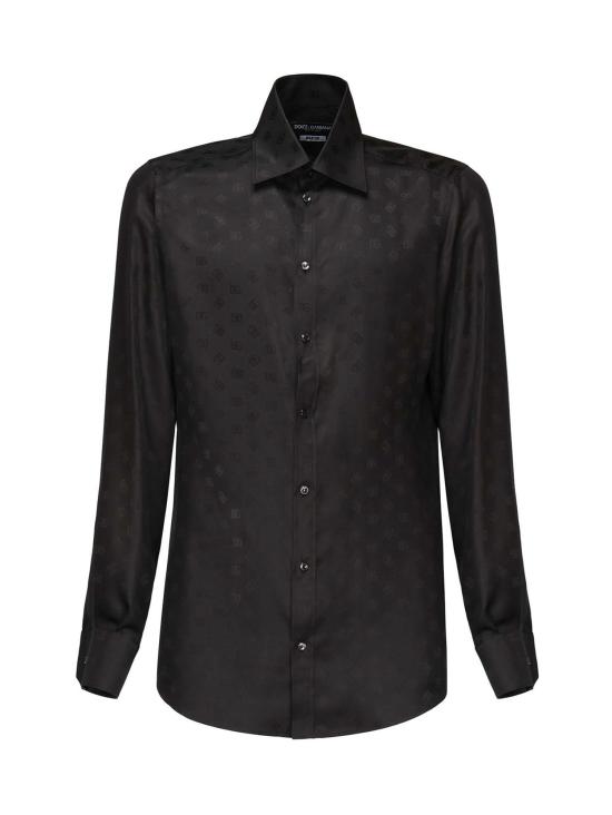 DOLCE & GABBANA Men Shirts G5MM4T FJ1JYN0000 Black