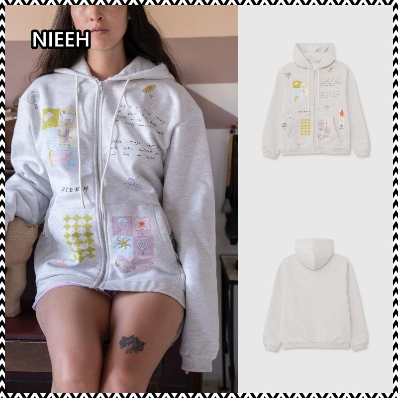 NIEEH Nieeh x Cory Feder VOCABULARY HOODIE