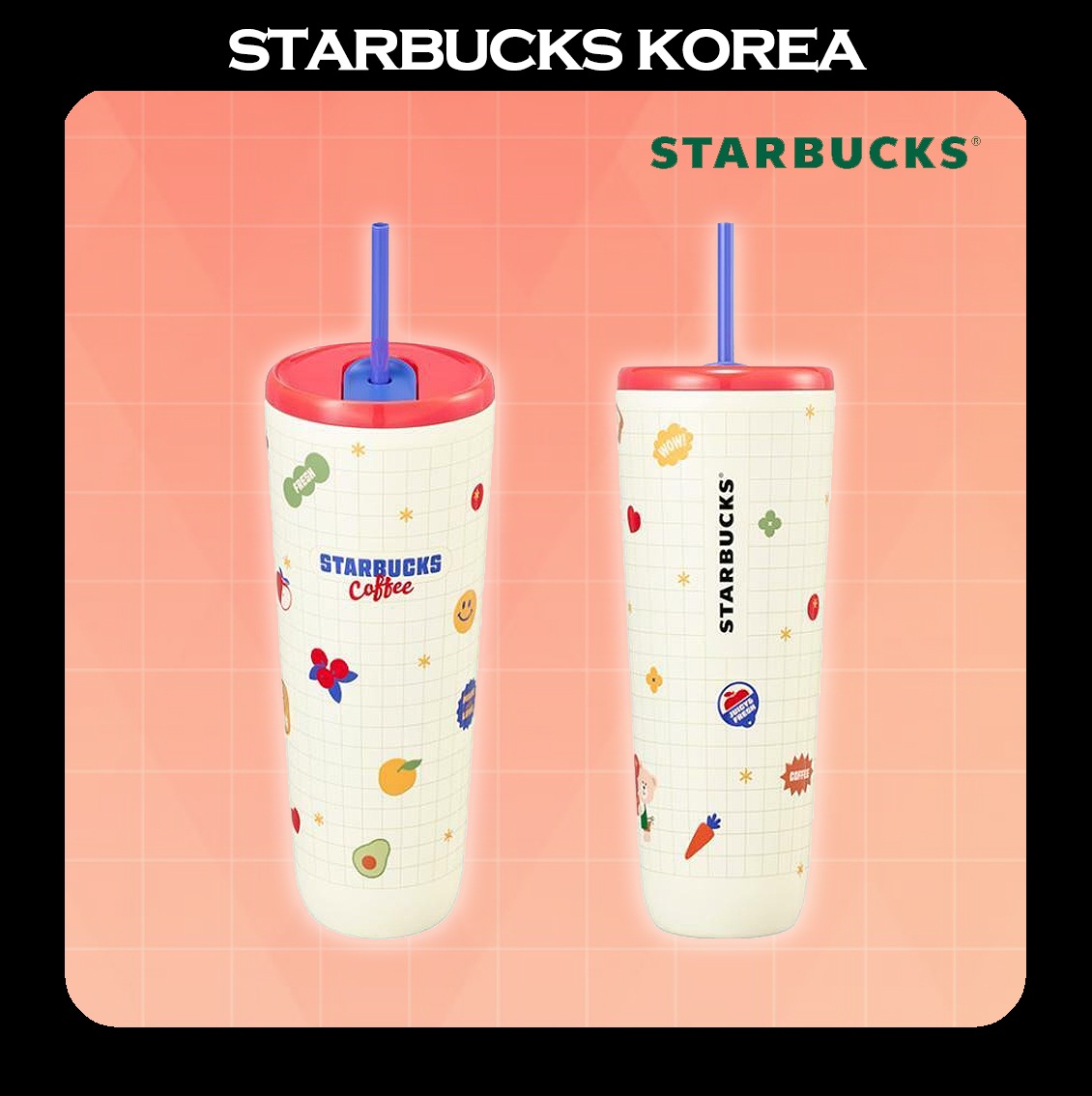 [25秋] SS Grocery Market Joy ColdCup 710ml