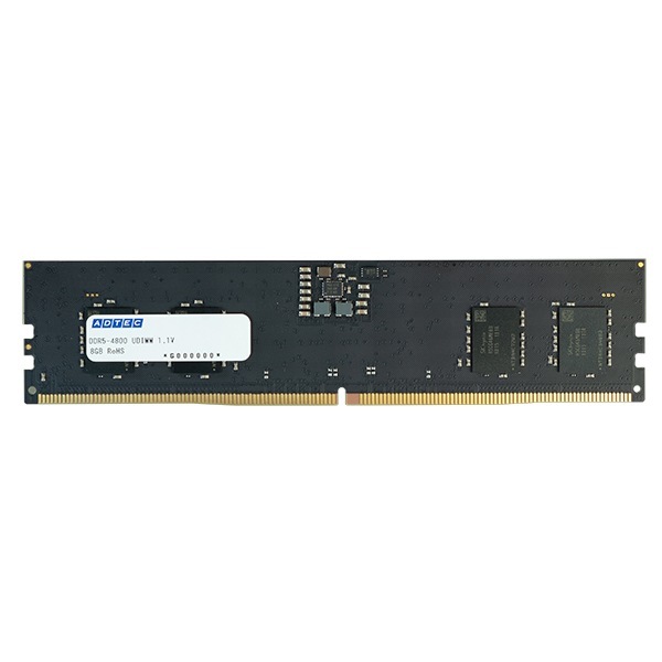 ADS4800D-H16G4 DDR5-4800 PC5-4800 (PC5-38400) 288pin UDIMM 16GB4枚