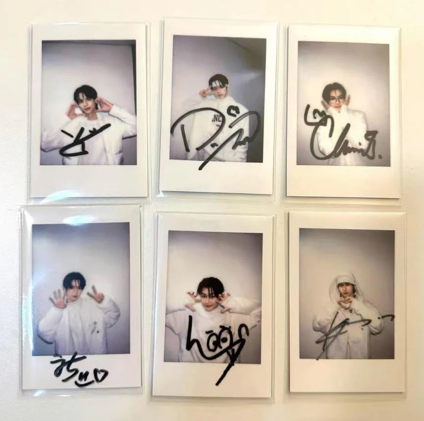 公式品　tws yzy 一直娱 中華　北京　限定250セット　pld ポラロイド　全員　６枚セット