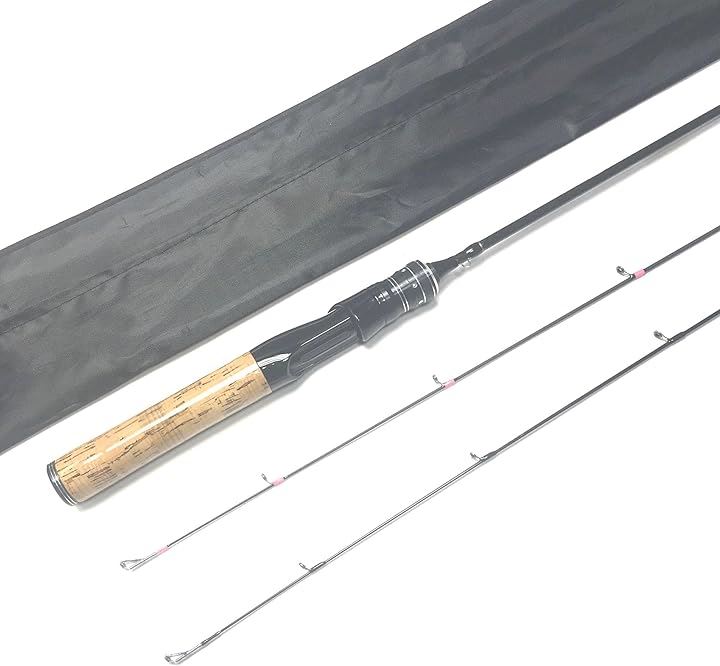 2WAY 5.9フィート 1.8m スピニングロッド 2ピース UL ＆ トラウト 岩魚(2WAY 5.9ft(1.8m)スピニング2ピース(UL＆L), 5.9ft(1.8m)) 5,876円