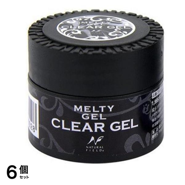 Melty Gel メルティジェル クリアジェル 14g 6個セット