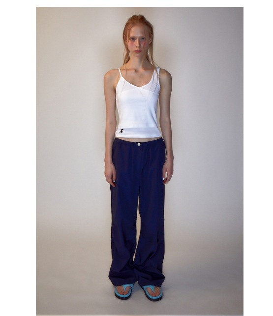 【REST & RECREATION】 RR LOGO STRING PANTS : 3COLOR