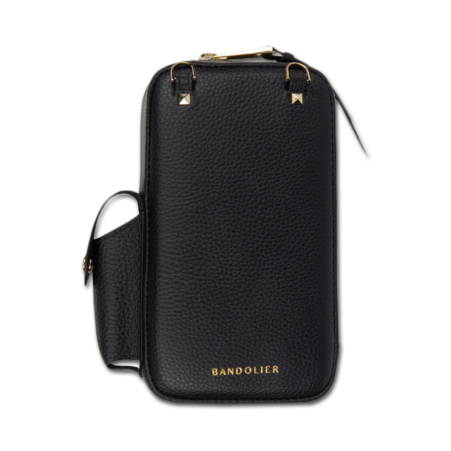 ポーチ スマホ 携帯 エキスパンデッド リップスティック メンズ レディース ブラック 黒 21DEL