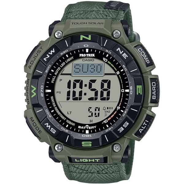 カシオ CASIO 腕時計 PRO TREK Climber Line PRG-340B-3JF