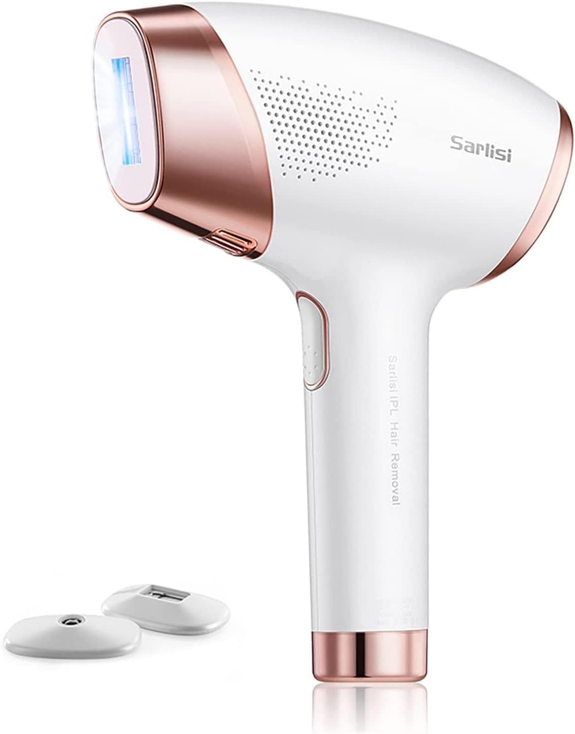 脱毛器 サファイア冷感脱毛器 光脱毛器 IPL 全身脱毛 60万発照射 男女兼用 9段階無痛脱毛 ムダ毛処理 自動/手動照射モード 髭 脇 VIO対応 家庭用 軽量 メンズ レディース 日本語説明書付