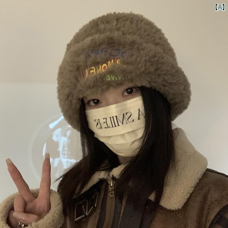 ニット帽 レディース 大人 秋冬 つばなし 深め 小顔効果 防寒 お出かけ かわいい カジュアル 英字 茶色 紫 白 プレゼント