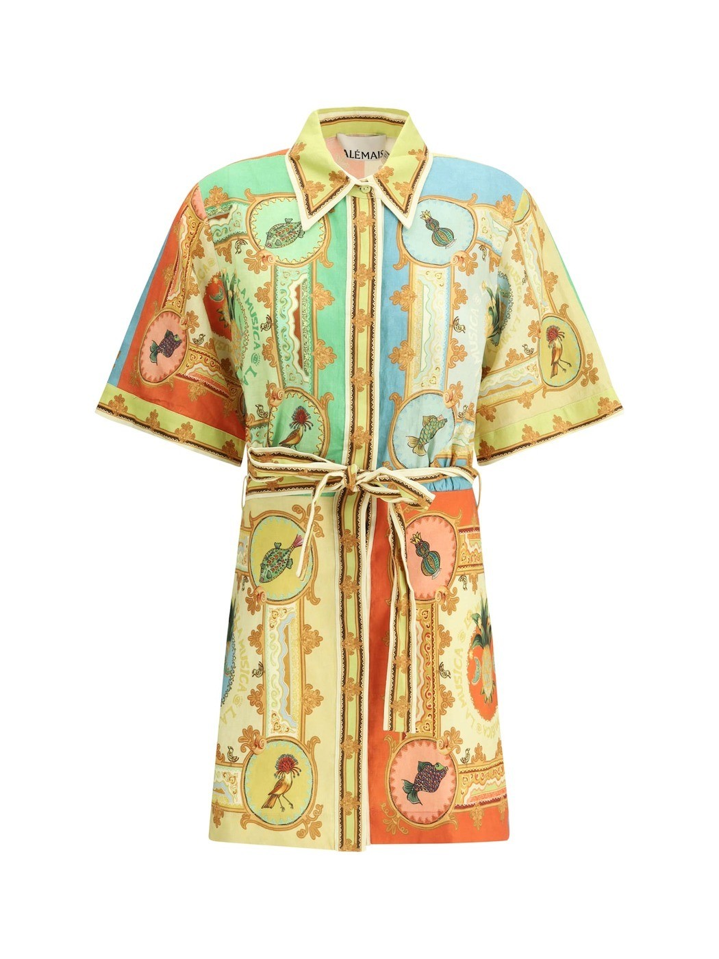 4364D MULTI マルチカラー 春夏2025 ドレス レディース ia