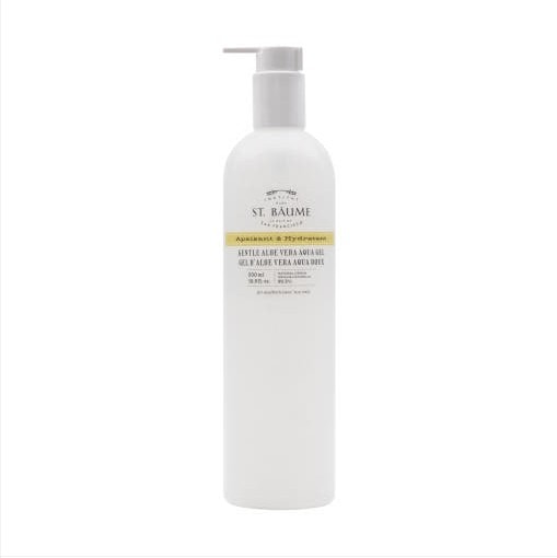 st.baume gentle aloe vera aqua gel 500ml for face moisturizer