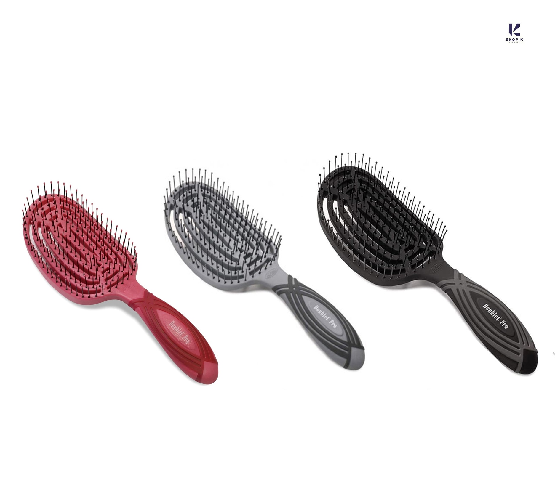 NuWay4Hair DoubleC Pro ブラシ ニューウェイ ２つの曲線 スカルプ SGS認定 スタイリング