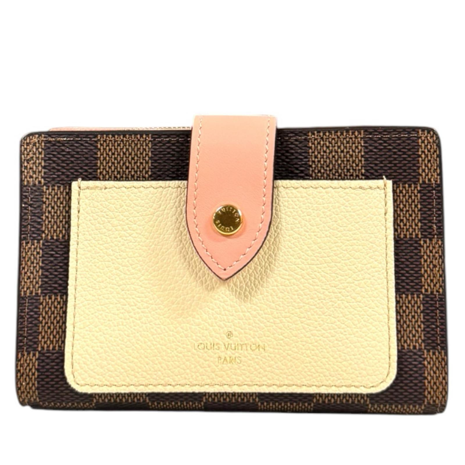 ルイヴィトン ポルトフォイユジュリエット ダミエ 長財布 ダミエキャンバス N60380 LOUIS VUITTON 中古 美品