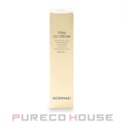 MONNALI (モナリ) ゴールドシリーズ TR50 UV クリーム (日焼け止めクリーム) SPF25・PA++ 50g