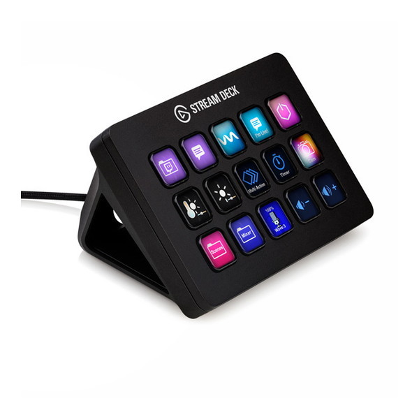 Stream Deck MK.2 (日本語パッケージ) ブラック ショートカットキーボード