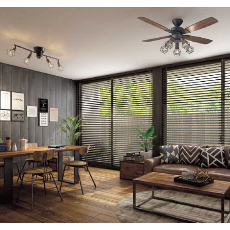 大光電機　ＬＥＤシーリングファン　［リモコン付き］　ASL-516 19,310円