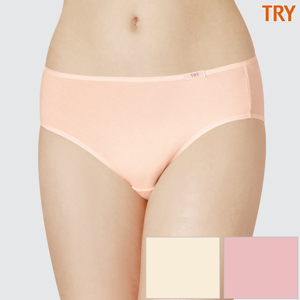 女性のパンティー女性のパンティー60スーツ綿スパンスキンミディ3購入/私のコレクション