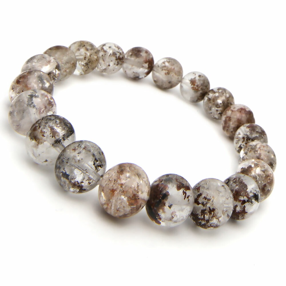 「1点もの 現品」 ガーデンルチルクォーツ ガーデンクォーツ ブレスレット 10mm パワーストーン ブレスレット レディース メンズ 天然石 数珠 アクセサリー メンズブレスレッ hh000012 38,740円