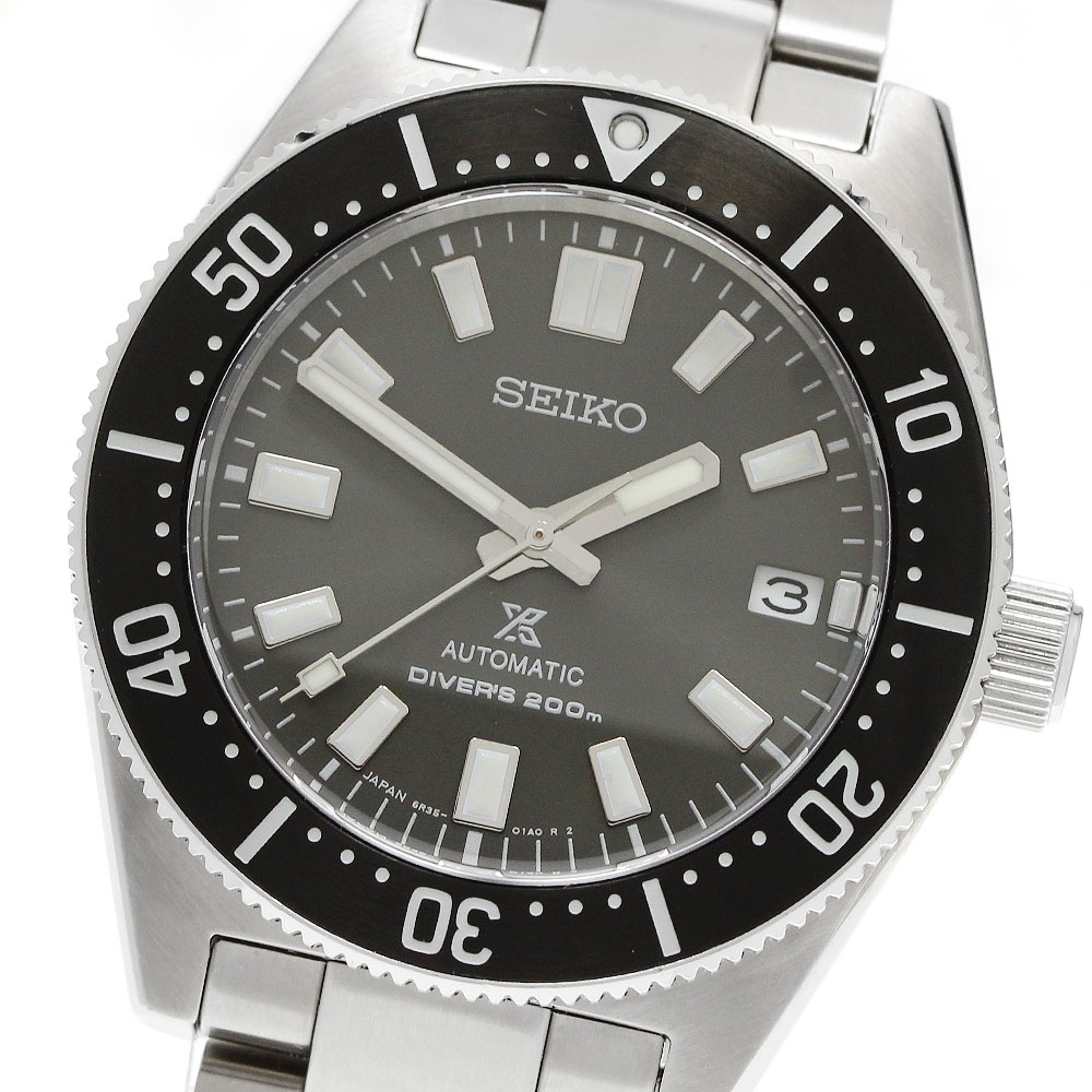 セイコー SEIKO SBDC101/6R35-00P0 プロスペックス ダイバースキューバ 1stダイバーズ デイト 自動巻き メンズ 良品 箱・保証書付き_963219【中古】