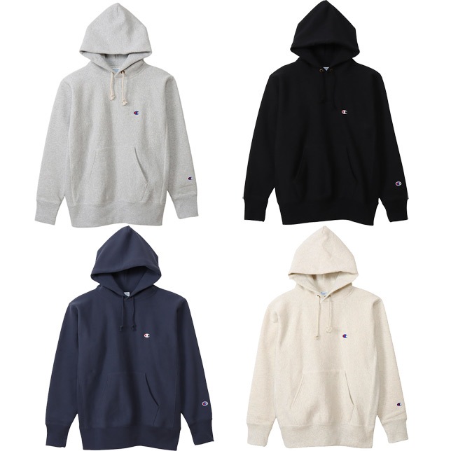 リバースウィーブフーデッドスウェットシャツ C3-Y133 ワンポイント スウェット パーカー 10,982円