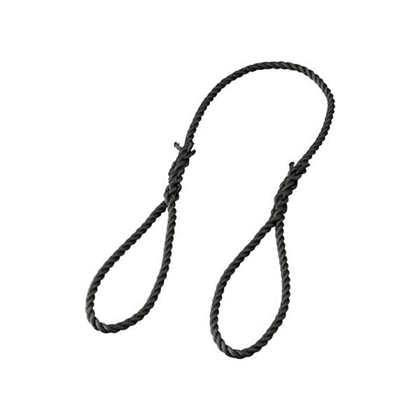 (まとめ) TRUSCO 台付ポリプロンピレンロープ 9mm×4m TPP-94 1本 (×5セット)