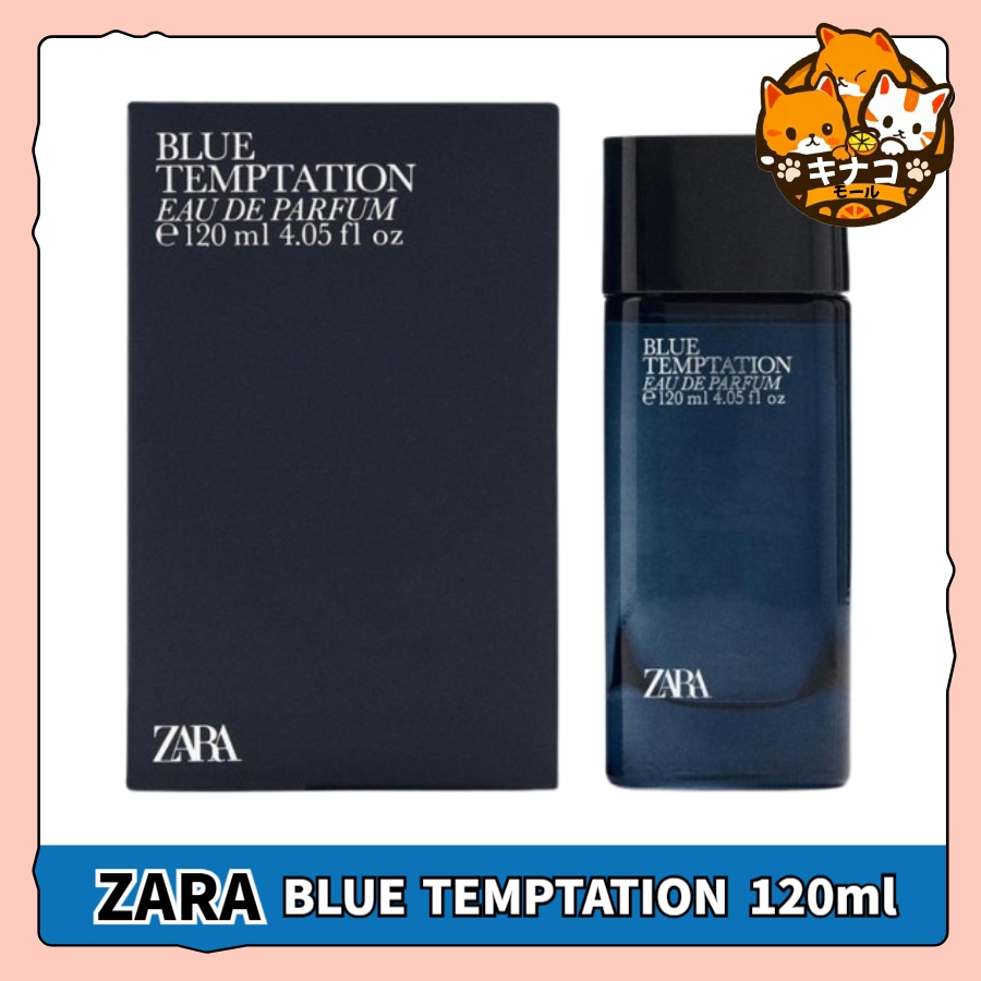 ZARA MANS 香水 BLUE TEMPTATION 180ML オードパフューム [EDP]