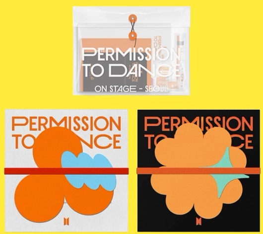 BTS PERMISSION TO DANCE ON STAGE - LIVE (Set) + PERMISSION TO DANCE - SEOUL (DIGITAL CODE)