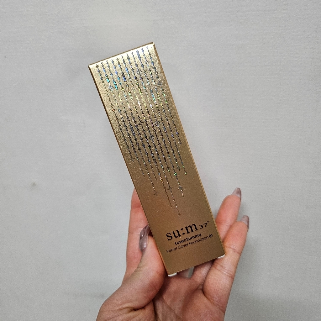 ロシック スンマ・ベルベット カバー ファンデーション・30mL・2号・1個・セミマット仕上げ ・しっとり密着 ・均一カバーメイク