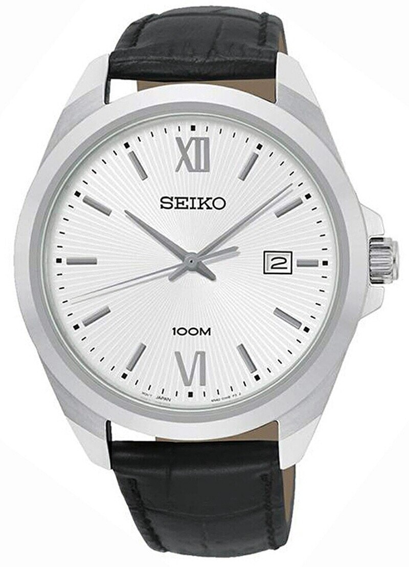 [10年保証] [製造終了 希少海外モデル] SEIKO SUR283P1 　セイコー クオーツ 　[逆輸入モデル]