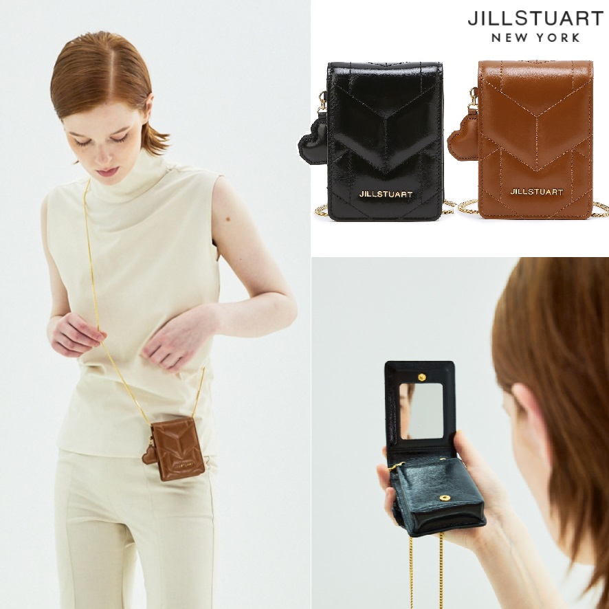 Qoo10] JILL STUART [23FW][ミラー内蔵][Rosell : バッグ・雑貨
