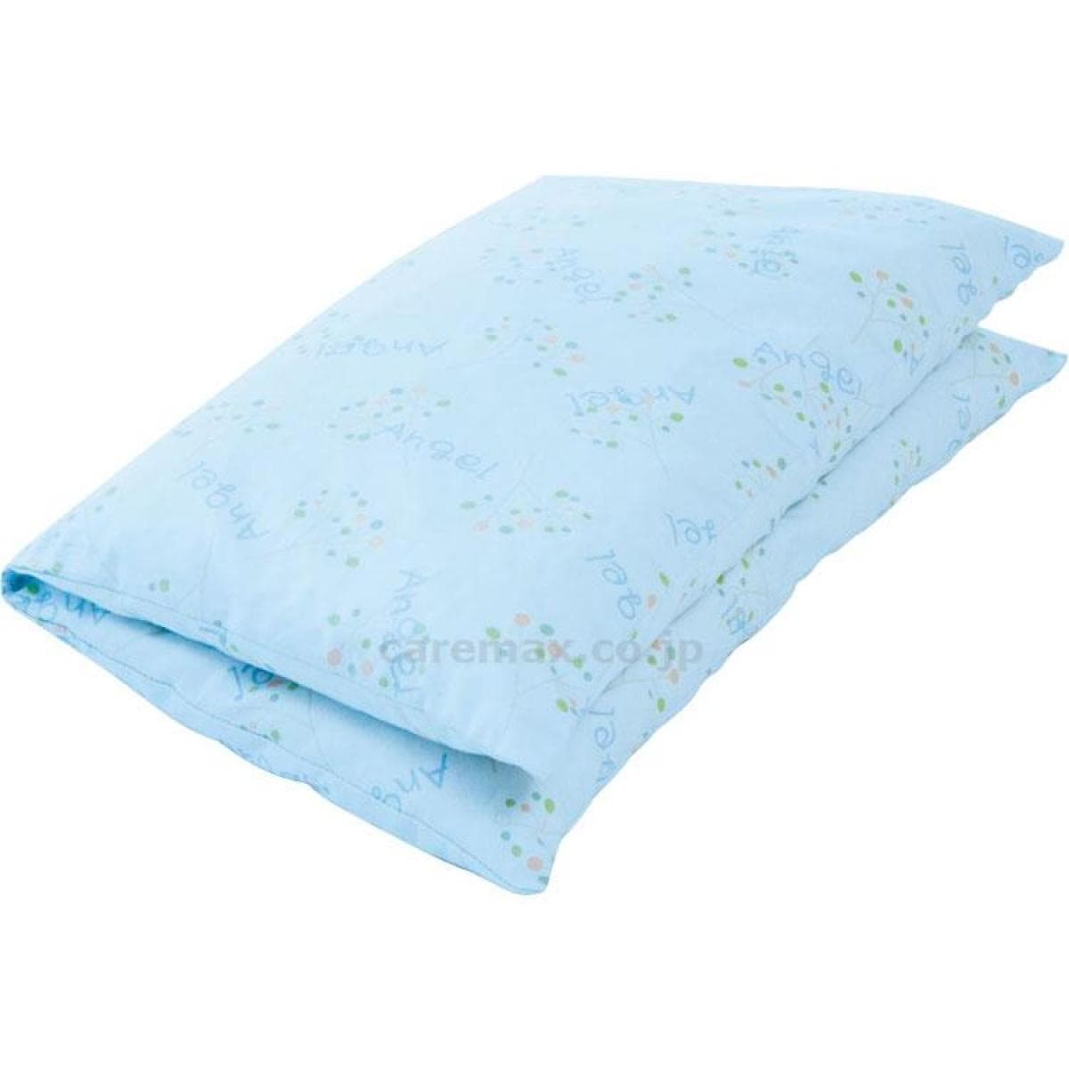 エンゼル 通気ビーズフリークッション台形 大 ブルー 1636 クッション ポジショニング サポート 介護 介護用品