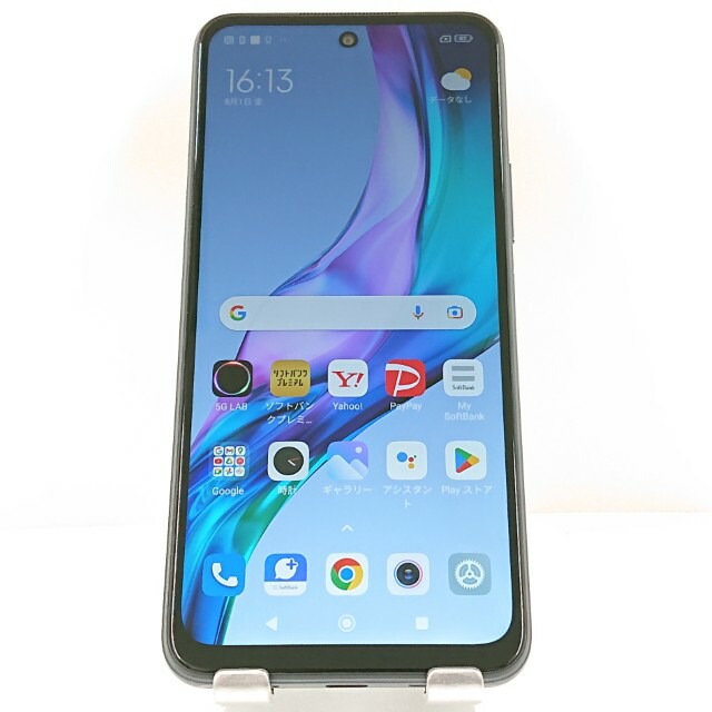 Redmi Note 10T A101XM SoftBank アジュールブラック 送料無料 本体 c13851 【中古】 8,064円