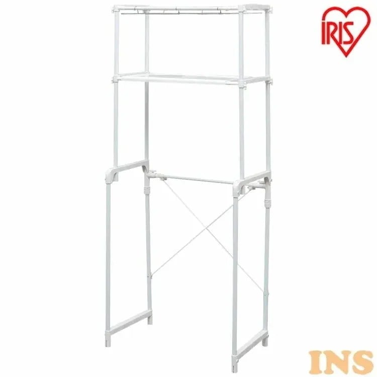 ランドリーラック 伸縮 2段 LR-16Pアイリスオーヤマ　メガ割