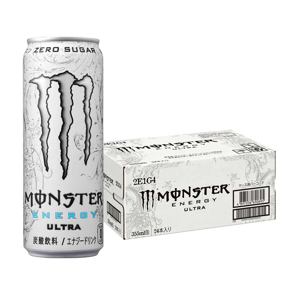 【送料無料】アサヒ モンスター ウルトラ 缶 355ml24本 4,947円